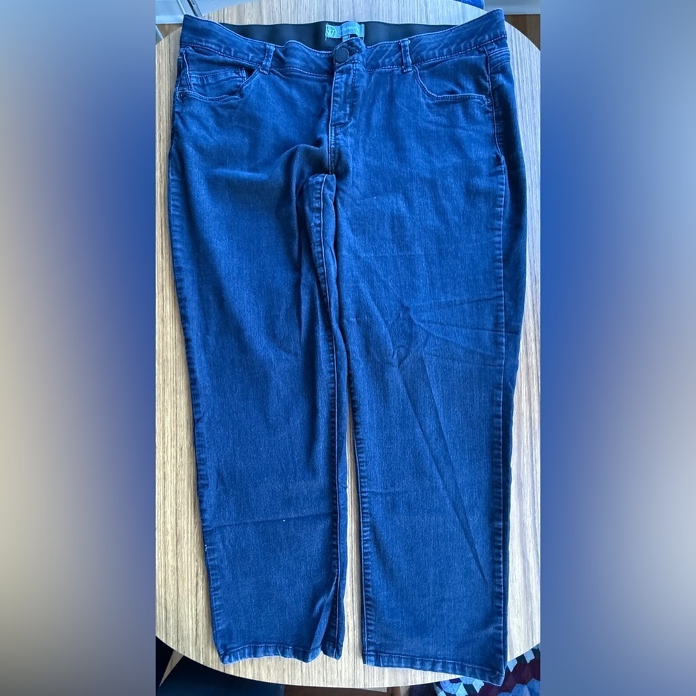Wit & Wisdom Comfort Waist Straight Leg Jeans Women’s 20W - Picture 4 of 7